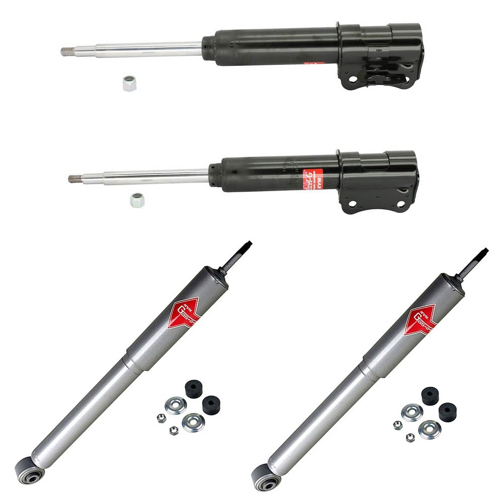 Amazon.com: For Geo Tracker Suzuki Grand Vitara Front Rear Shock